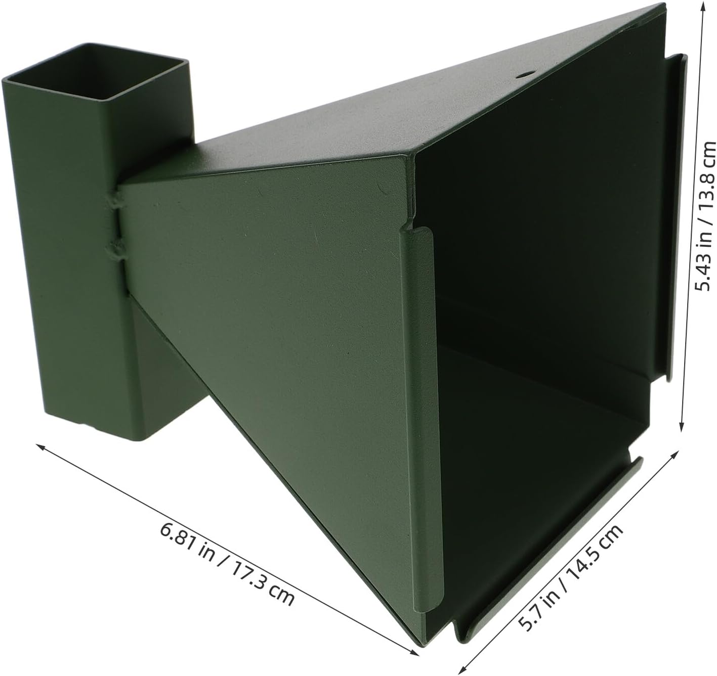 Steel Target Frame with Replaceable Centers for Indoor Outdoor Shooting Practice Lightweight Green Training Platform for Versatile Target Positioning and Leisure Activities