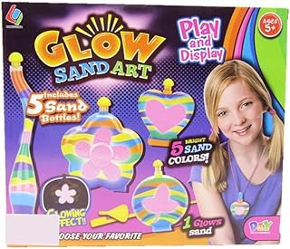 Sand Coloring Toy for Girls Bright Colors
