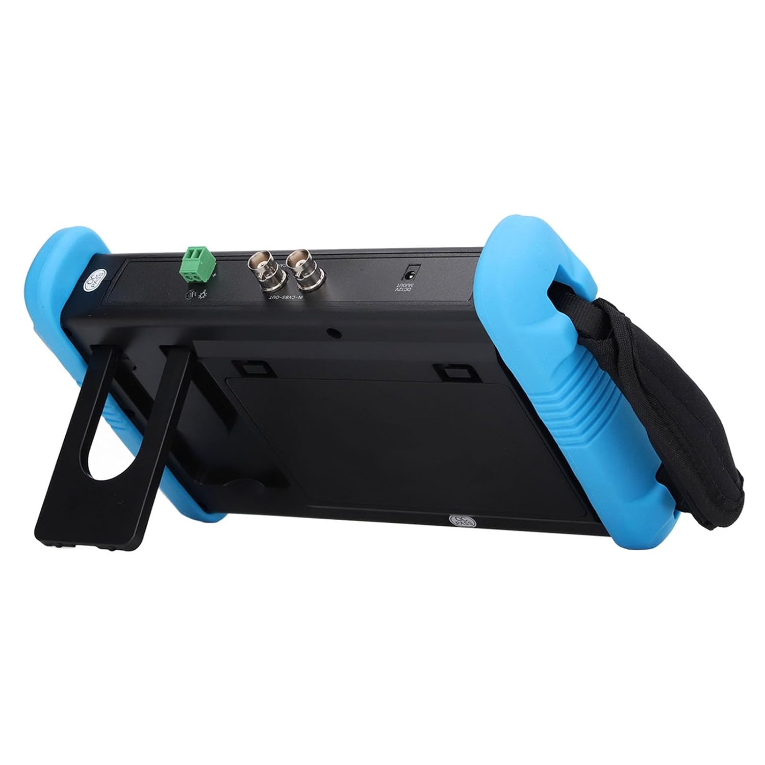 CCTV Tester with 7in Display Screen, Portable and Easy to Carry, Large Capacity Battery, for Up to 8MP AHD TVI CVI Cameras, Supports UTP Cable Testing, Suitable for CCTV Systems