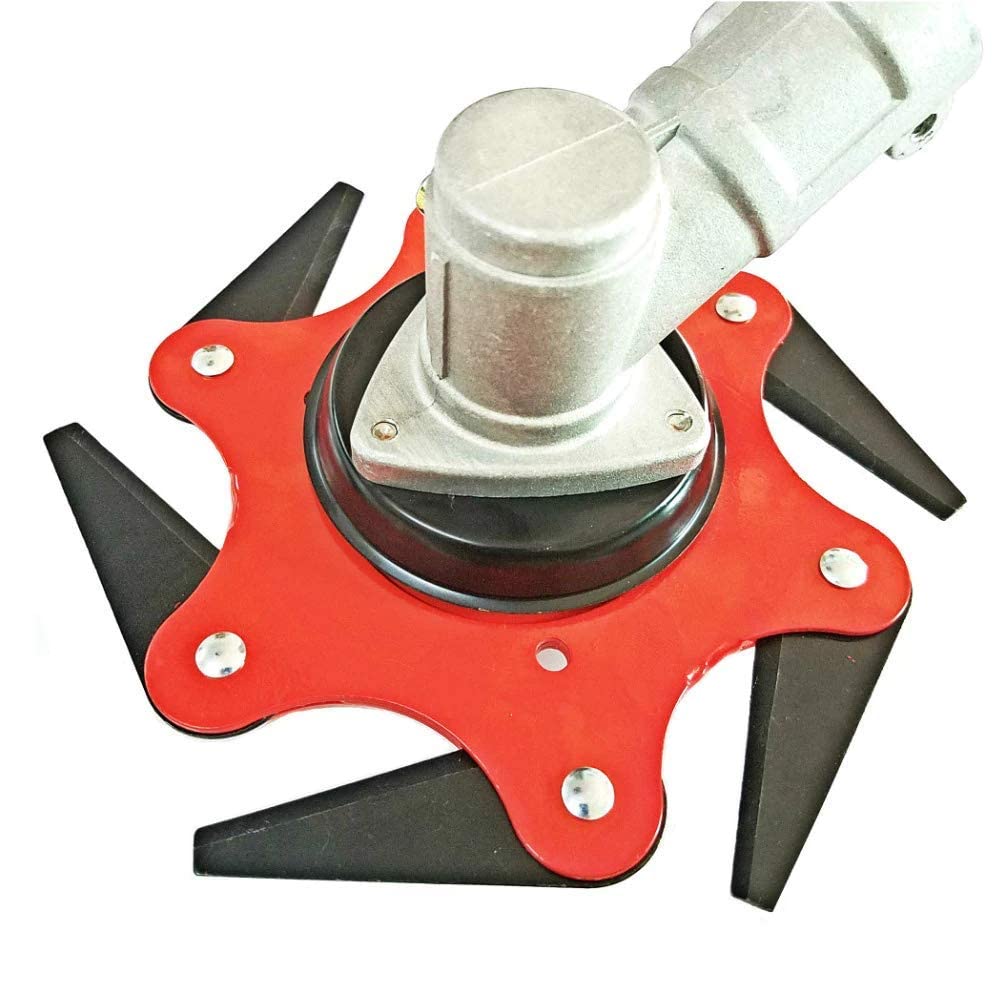 Sadaiv Nipun 6 Teeth Brush Cutter Blade Trimmer Metal Blades Trimmer Head Garden Grass Trimmer Head for Lawn Mower (B0CH32ZL32) Amazon Price History, Amazon Price Tracker