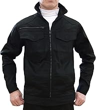 TEAGLES 9601 Stretch Jacket, Work Clothes, Work Clothes, For All Seasons, Breathable, Long Sleeve, Blouson, Large Size, Thomas