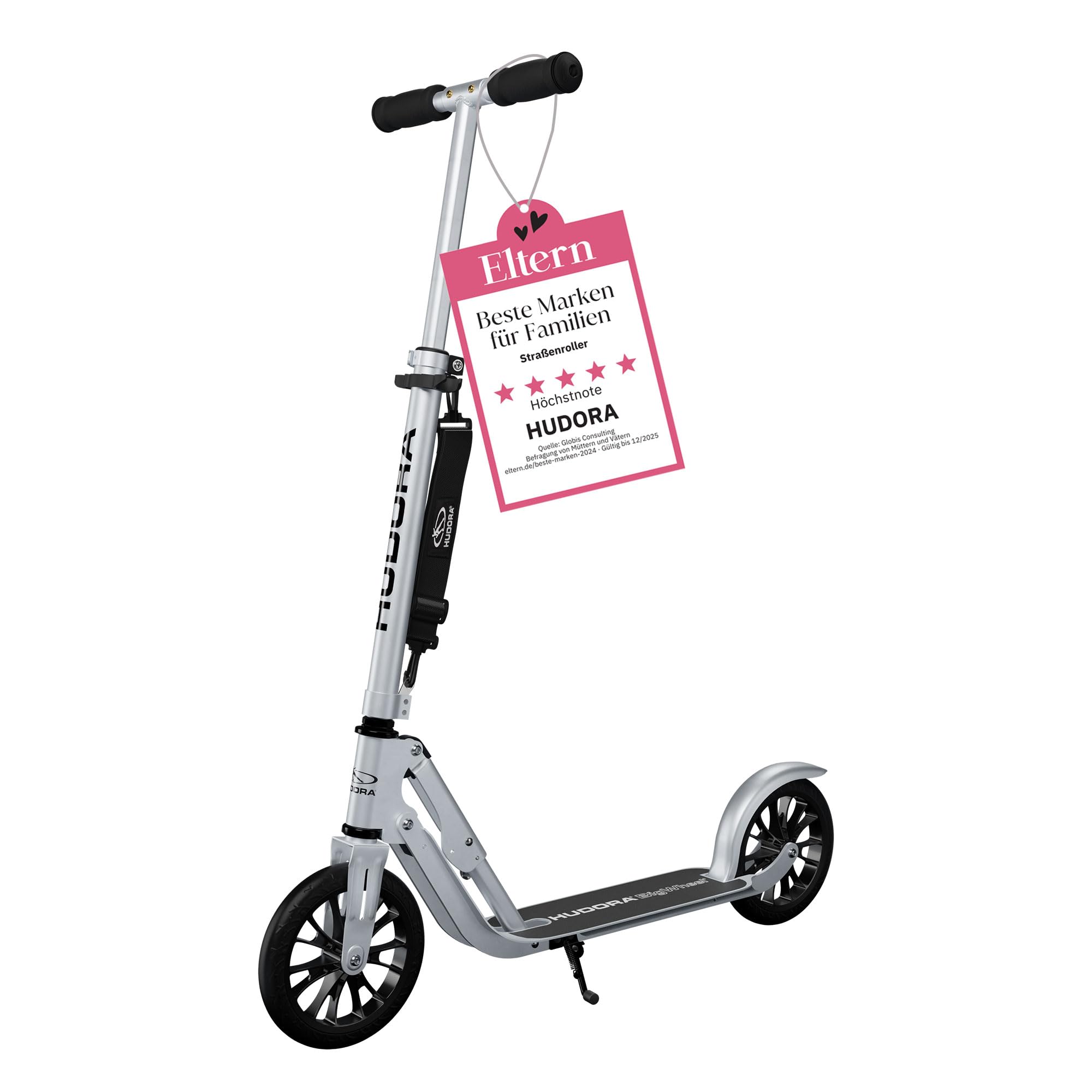 HUDORA Big Wheel Scooter 205 - Tret-Roller