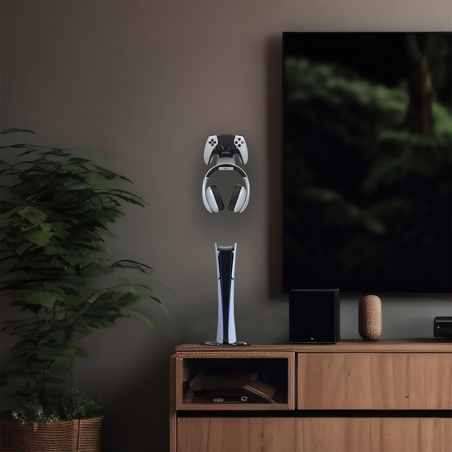 Subsonic - Chargeur PS5 et stand casque gaming