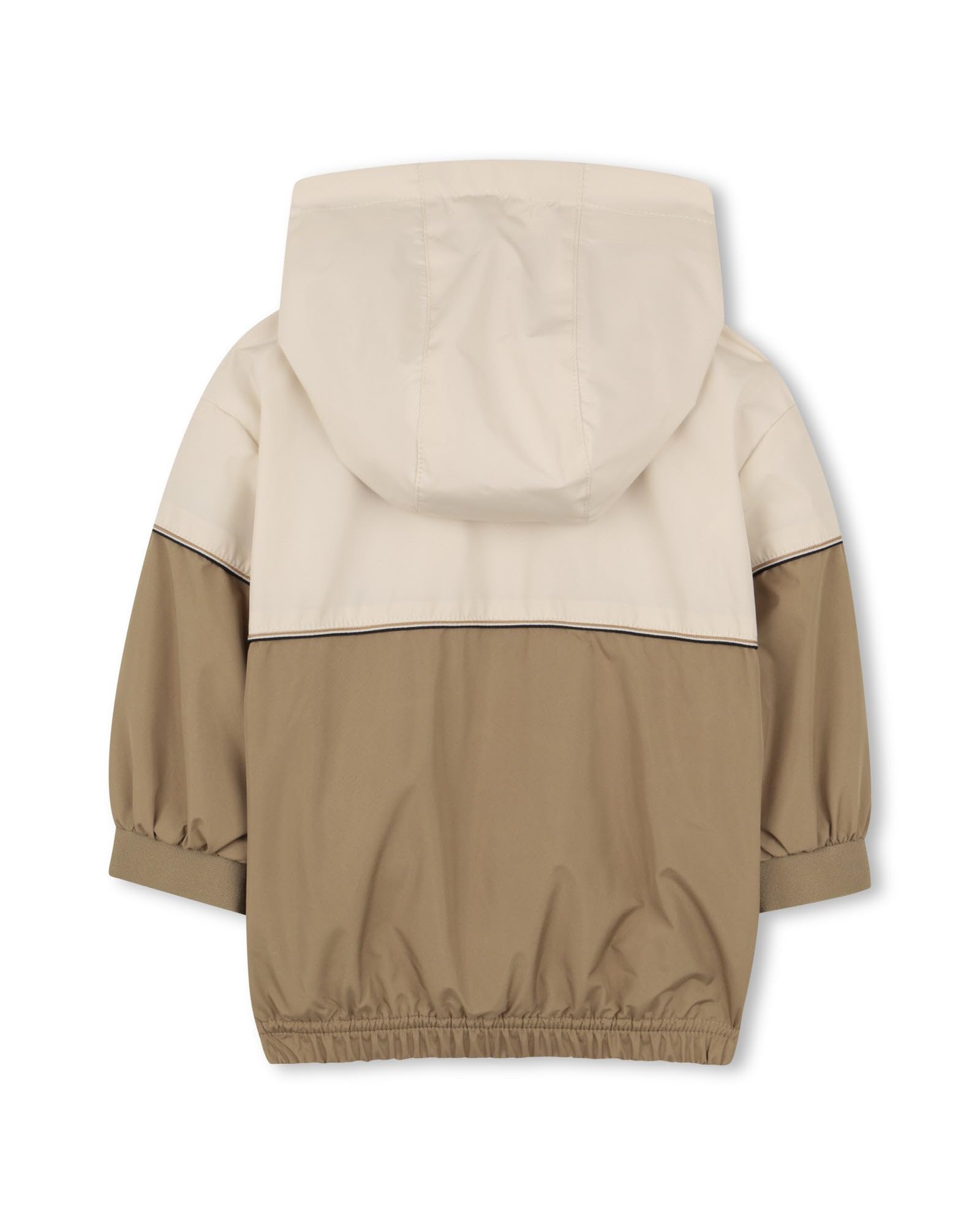 BOSS Hooded Windbreaker Baby Boys, Grau, 9 Monate