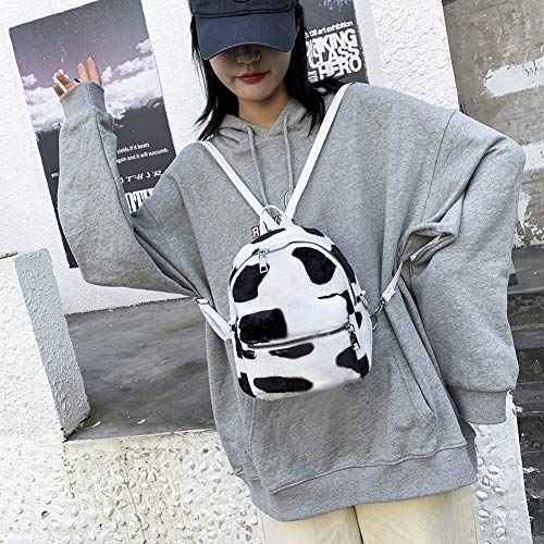 Fuaensm Mini zainetto Adorable Cow Prints Shopping...