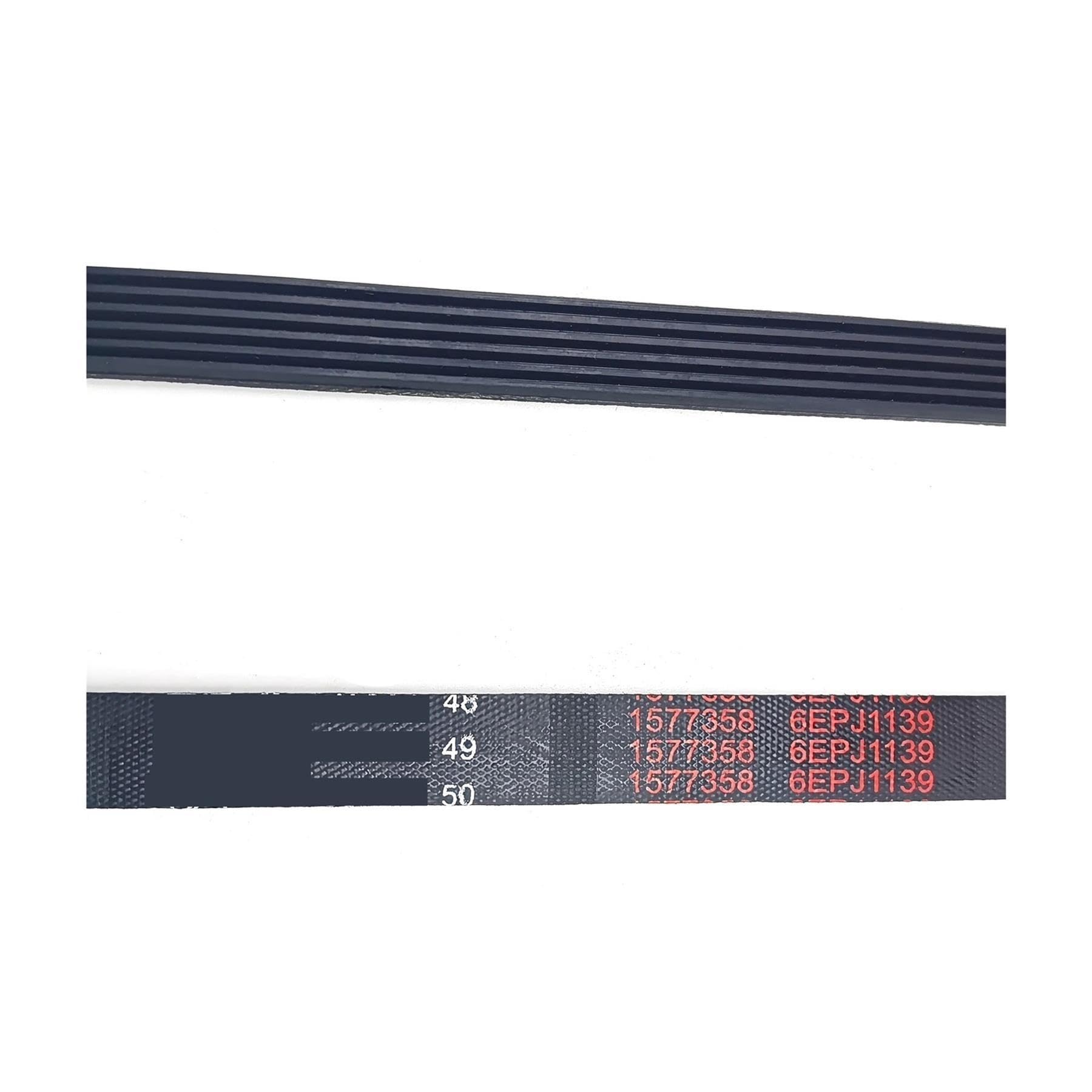 Correa De Transmisión 6EPJ1139, Compatible Con Piezas De Lavadora