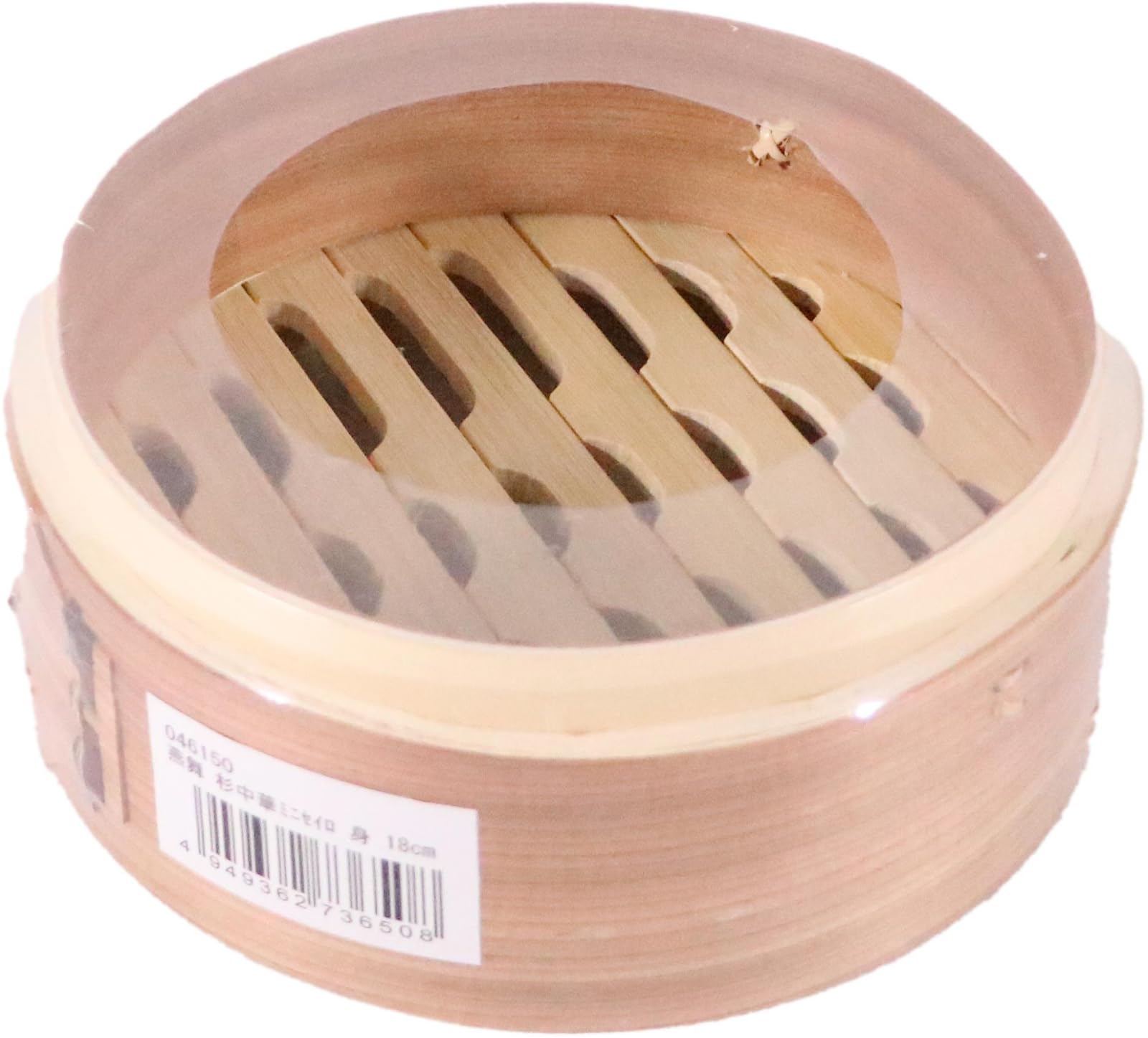 Amazon｜カンダ(Kanda) 燕舞 杉 中華ミニセイロ 身 18cm 046150