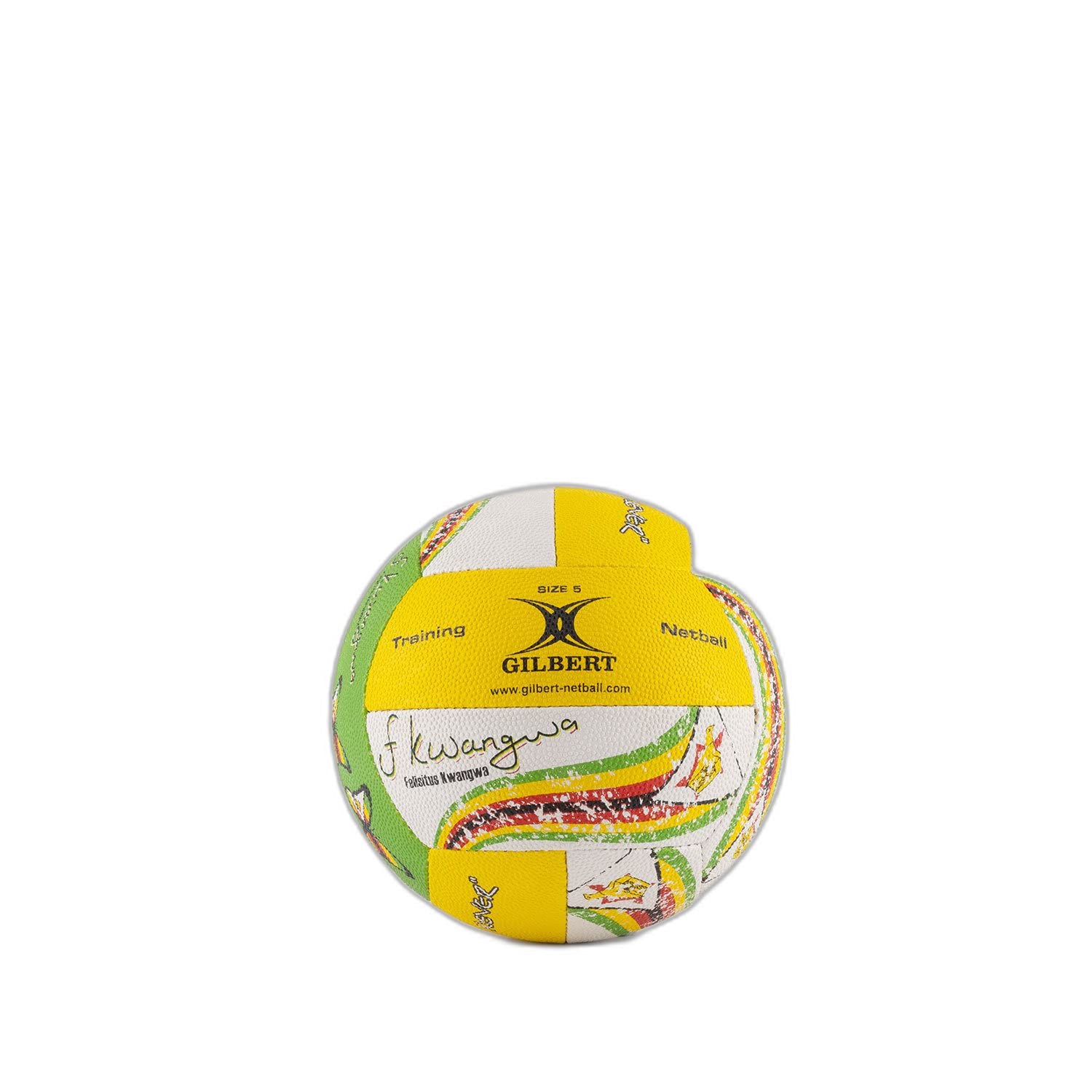 Gilbert Netball Signature