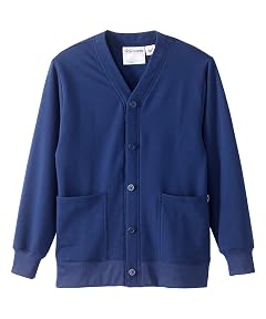 Womens Magnetic Button Adaptive Two Pocket Fleece Cardigan