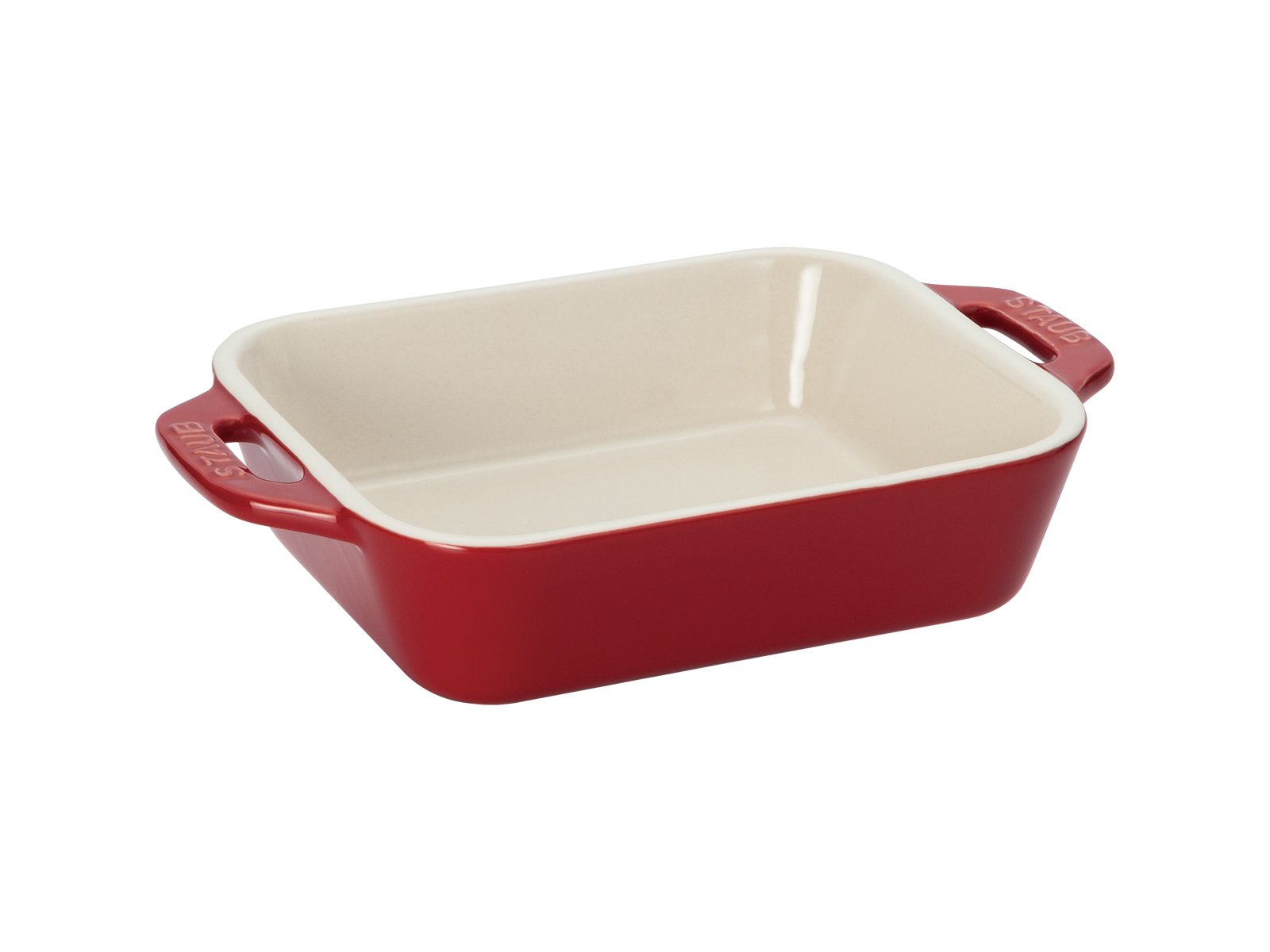 Amazon｜staub セラミック レクタンギュラーディッシュ14×11cm