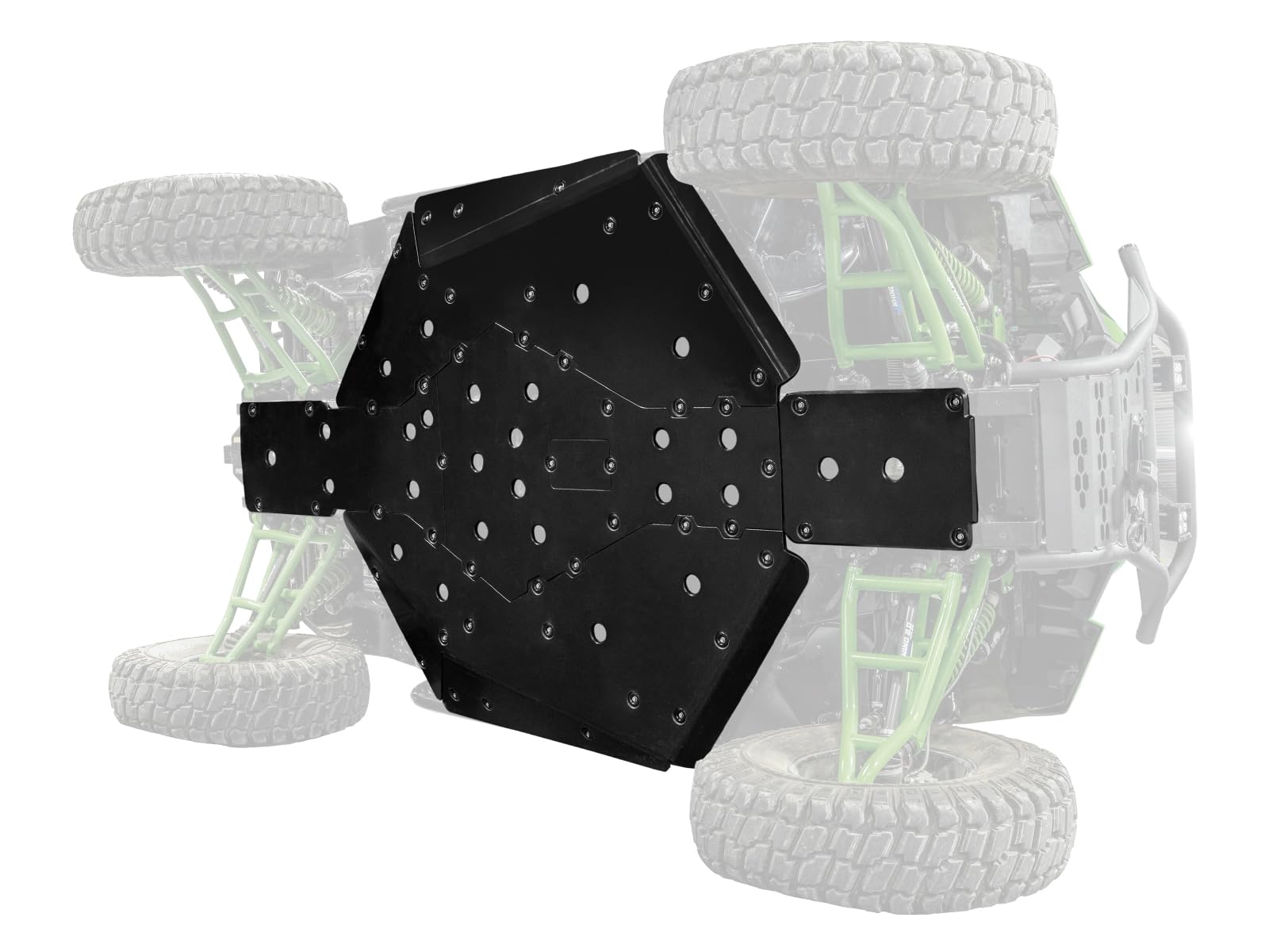 Amazon.com: SuperATV Full Skid Plate for Kawasaki Teryx (See