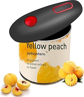 Can Opener,Electric Can Opener,Safe and Smooth Cutting Without Sharp Edges,Electric tin Opener Hand Free Tin Opener for Almost Size Can Kitchen Gadgets for Arthritis and Cooks, Seniors Gift