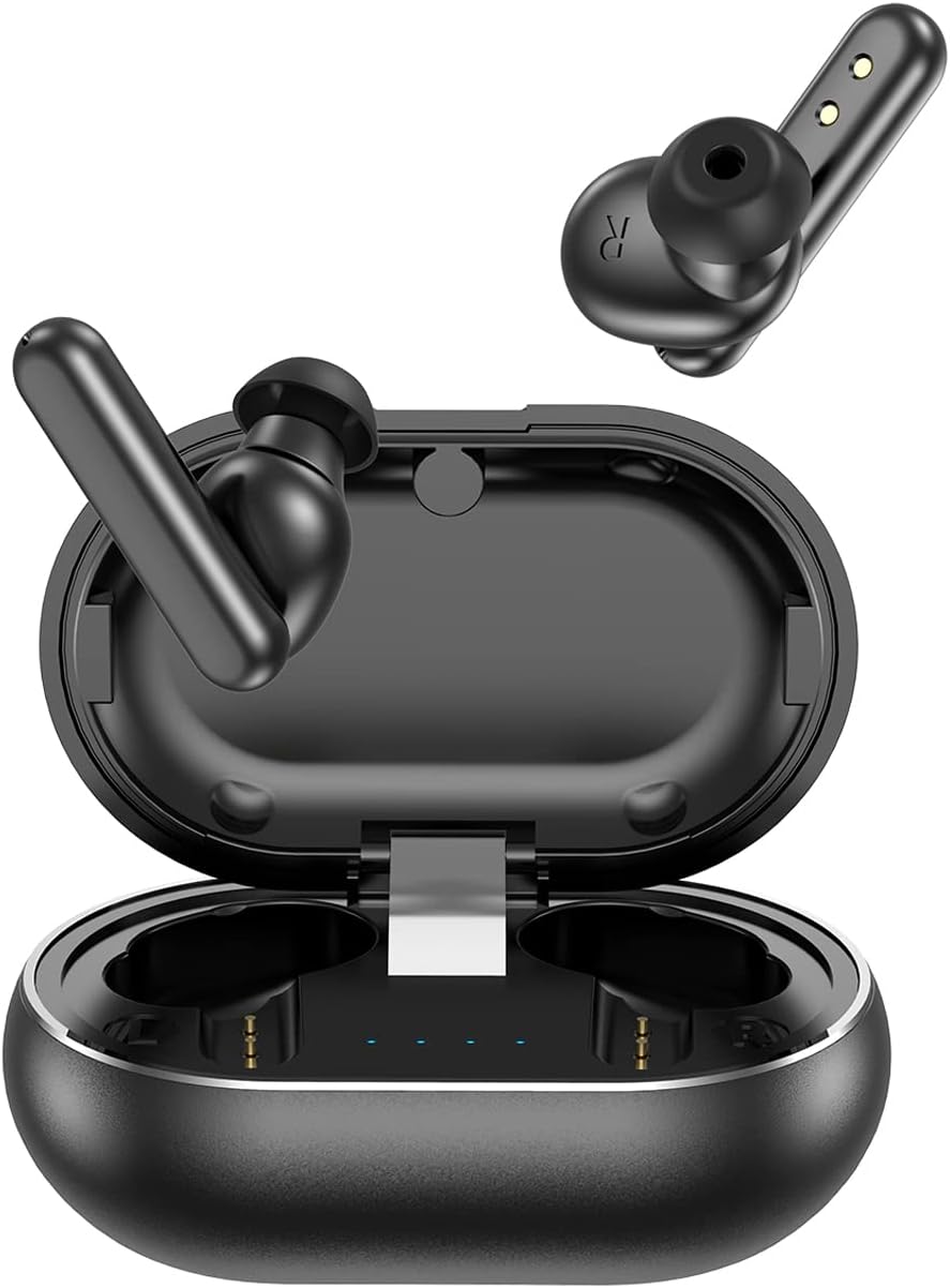 Wireless Earbuds, Bluetooth 5.0 Earbuds HiFi Stereo