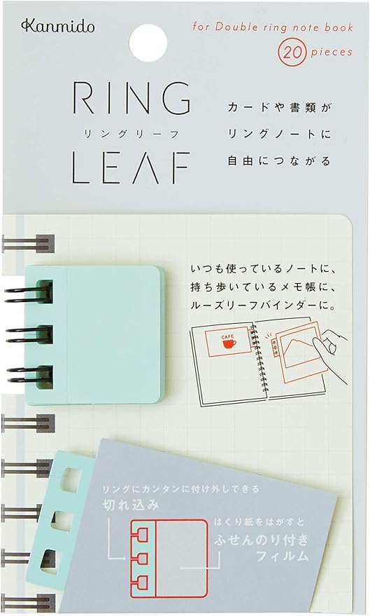 Amazon リングリーフ 水色 付箋 文房具 オフィス用品 Amazon リングリーフ 水色 付箋 文房具 オフィス用品