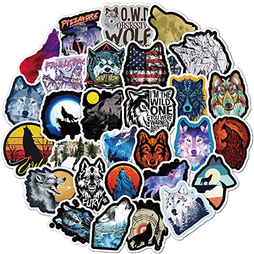 50 adesivi impermeabili in vinile con animali cartoni animati e mucche, per computer portatile, bottiglia d'acqua, album di ritagli, moto, adesivi regalo per bambini e ragazze, ragazzi