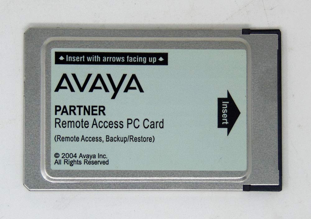 Avaya Partner 700317035 ACS Remote Access Backup Restore Card | Refurbished (Renewed)