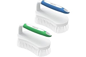 Amazer All-Purpose Cleaning Brush (Pack of 2)