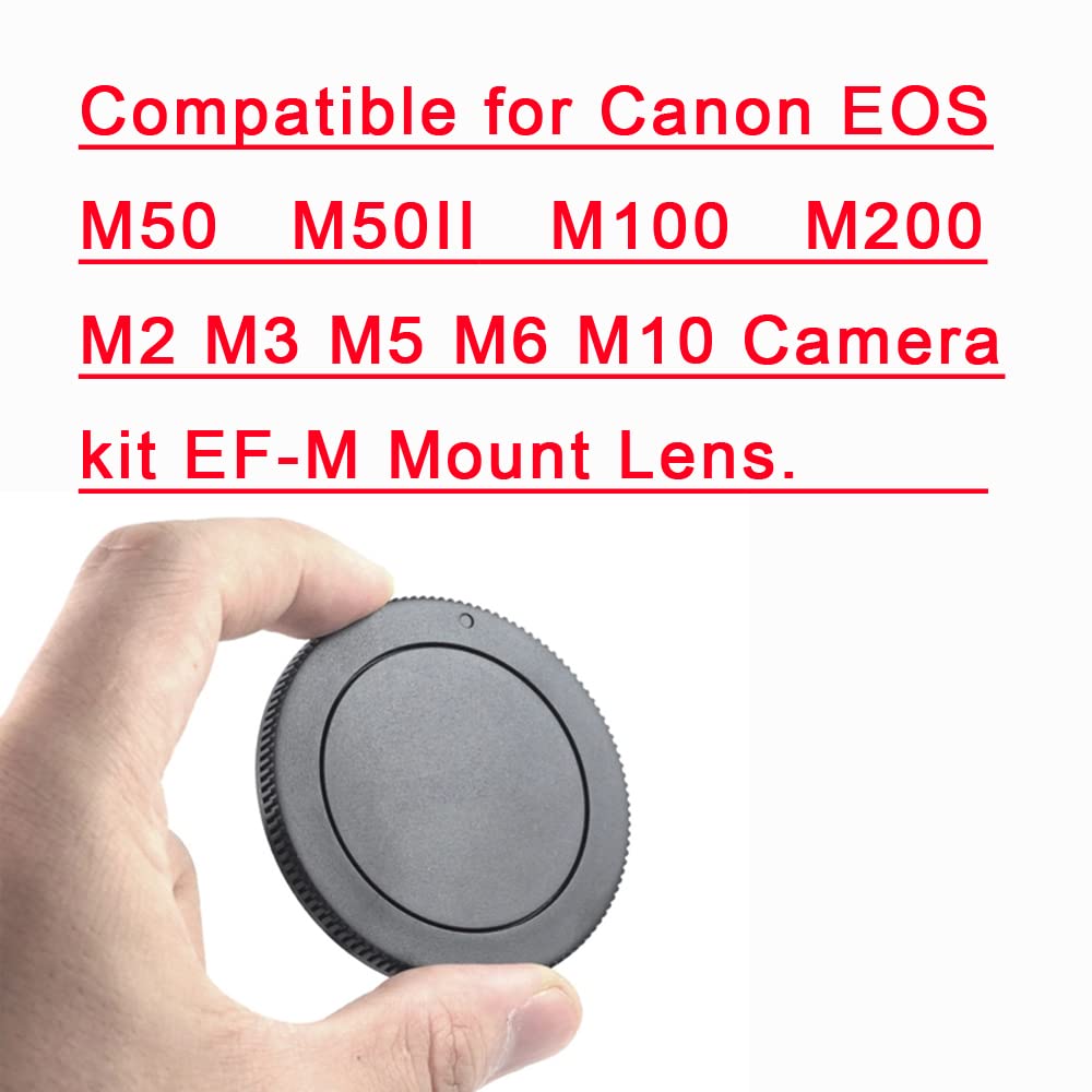 Objektivdeckel Für Canon & Sony – 2 Stück, Einfach Praktisch