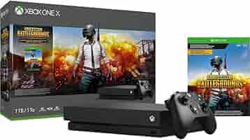 Xbox One X Playerunknown's Battlegrounds Bundle - Xbox One X