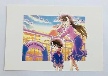 コナン 青山剛昌ふるさと館 バレンタイン ホワイトデー カード 毛利蘭 コナン 青山剛昌ふるさと館 バレンタイン ホワイトデー カード