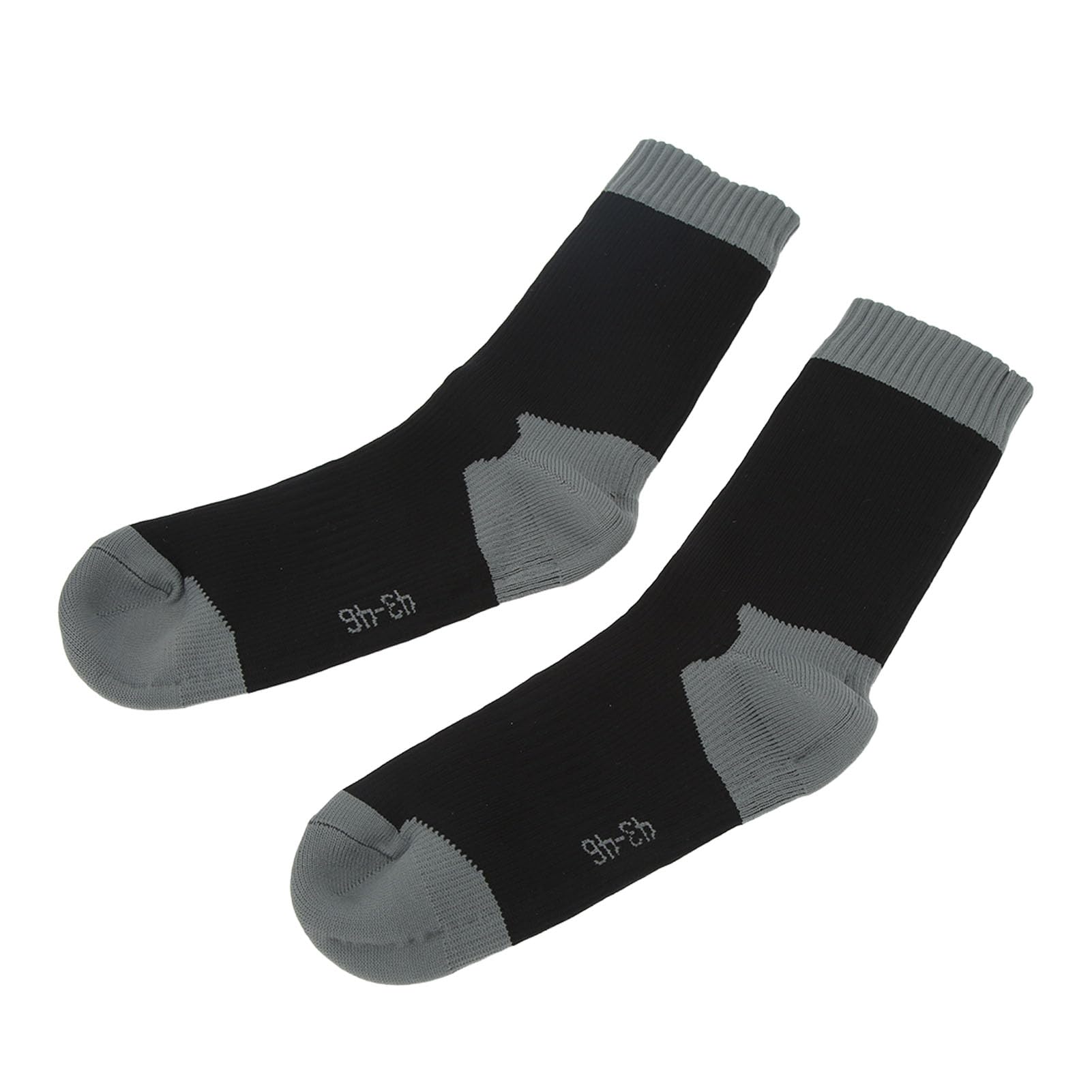 2 PCS Calcetines Impermeables y Calefactables, Doble Capa Gruesa para Exteriores, Absorción de Sudor y Transpirables para Montañismo, Ciclismo y Esquí, Diseño Sin Costuras y Secado