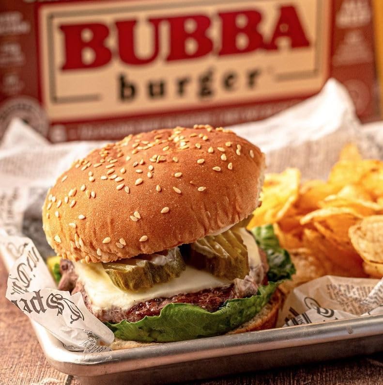 Image of Bubba Burger, Frozen Beef Burger Patties, Original, USDA Choice Beef Chuck, 2 lb, Pack of 6