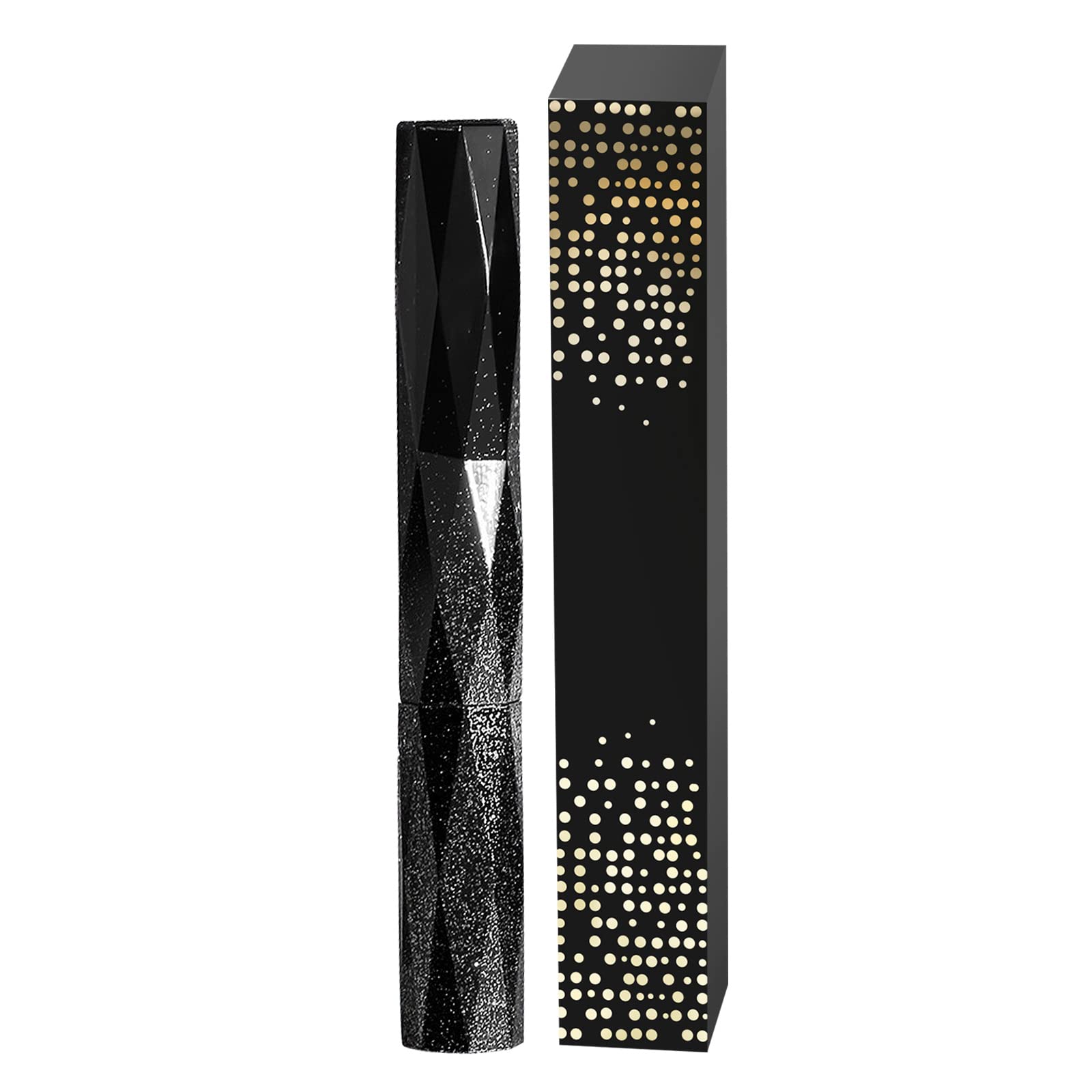 Sponsored Ad – 4D Silk Fiber Lash Mascara, Mascara Black Long-lasting Waterproof & Smudge-proof, Boosts Black Volume and L...