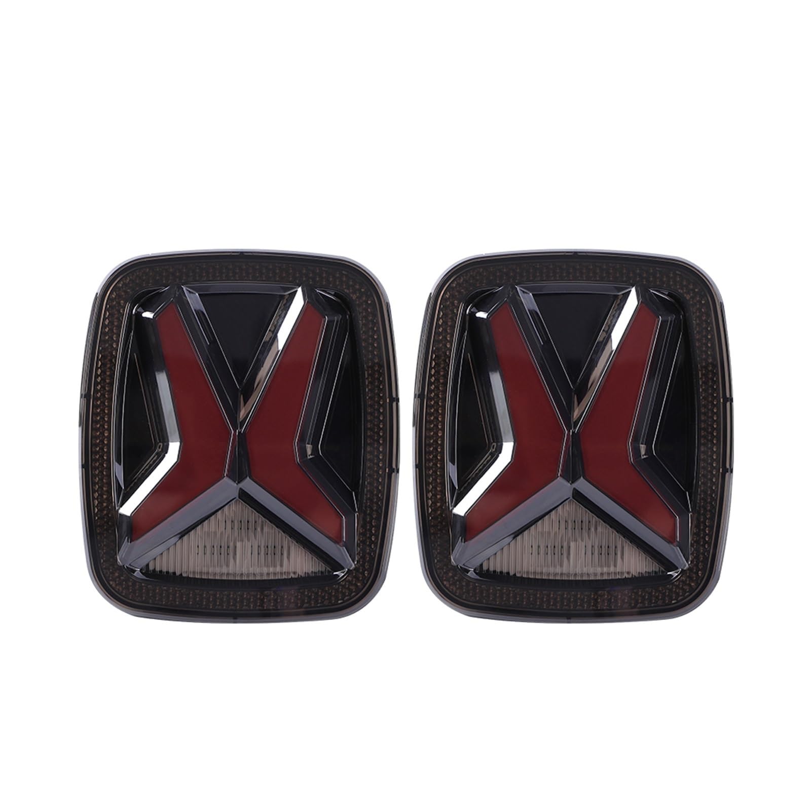 Piloto Trasero Coche Luces traseras para Jeep Para Wrangler CJ TJ YJ 1998-2003 2004 2005 2006 Conjunto de luces traseras de coche Luz de freno de marcha atrás Luz de Para giro para señal de Para giro