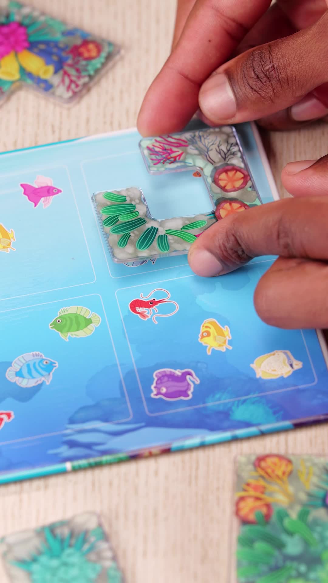 SmartGames Barrière de Corail Jeu de Réflexion Magnétique SmartGames Barrière de Corail Jeu de Réflexion Magnétique