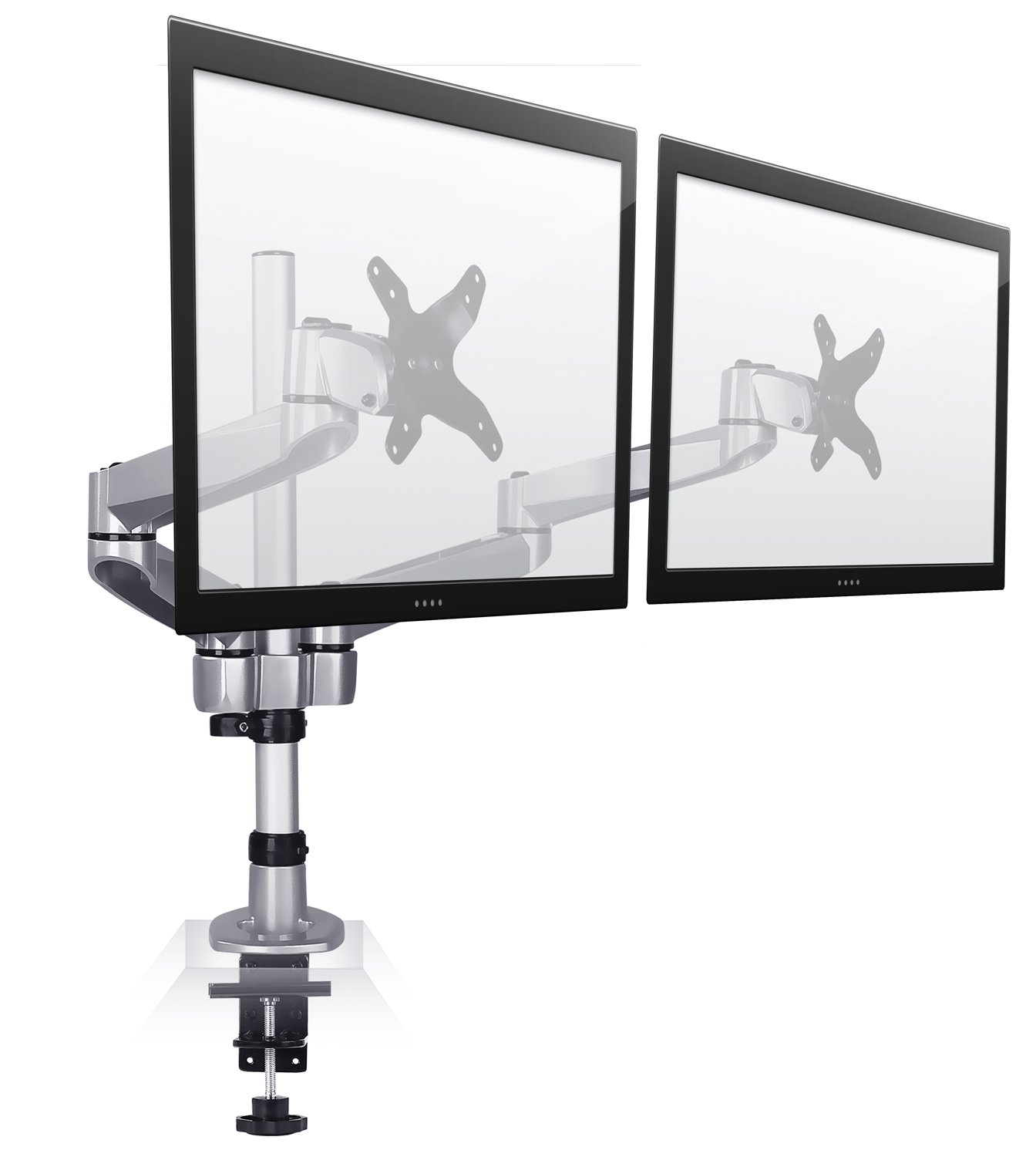 Braccio articolato per monitor o TV a parete | Fas Italia
