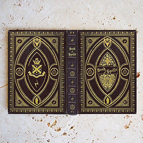 Kindle Paperwhite and Kindle eReader Case with Harry Potter Themed Book of Spells Cover (Compatible with New Paperwhite 2018) (New Hufflepuff Black) - Thumbnail 3