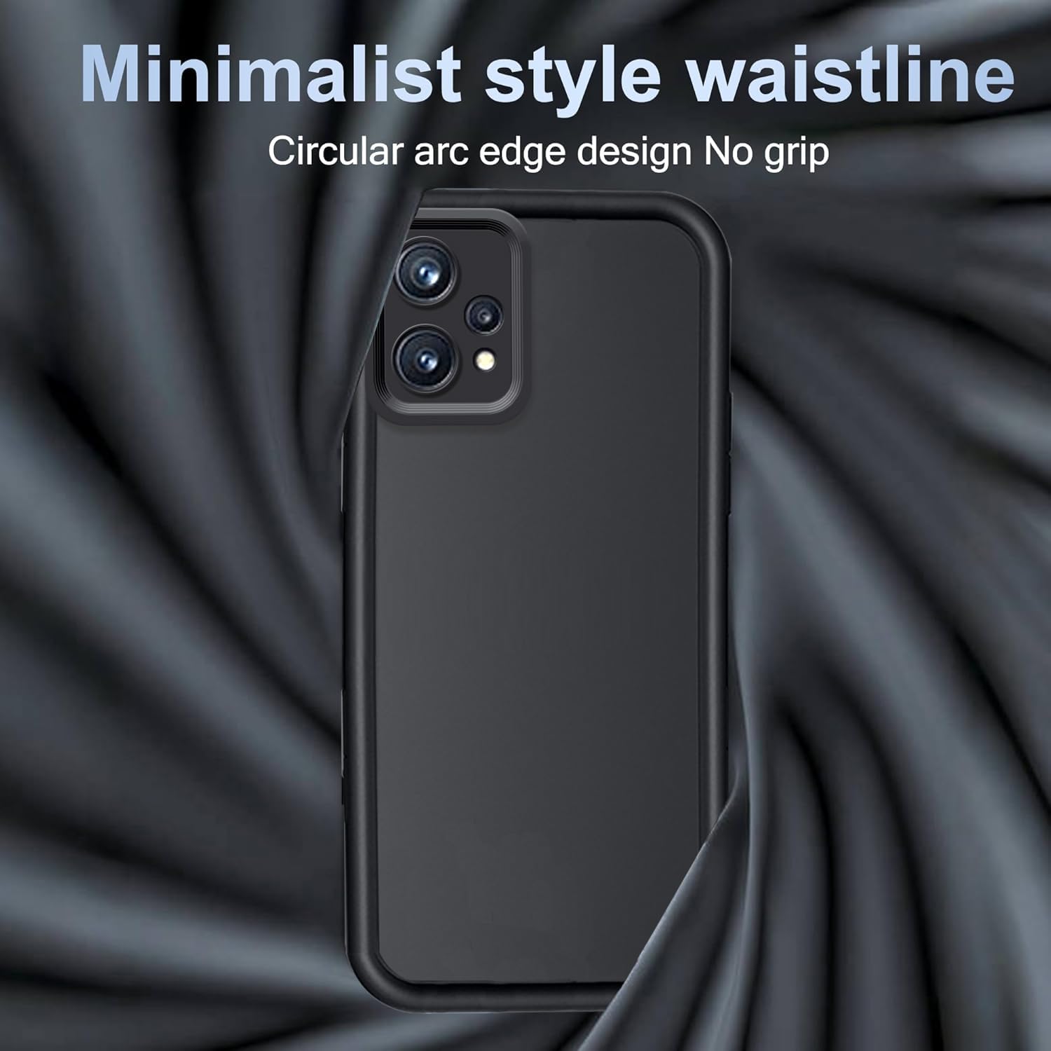 HAOYE Funda Para Realme 11 Pro 5G / Realme 11 Pro+ Plus 5G, Carcasa Suave Silicona TPU De Cubierta Delgado, Protector TPU A Prueba De Golpes Case Cover Con Forro De Tela