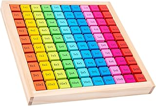 MAGICLULU 1 Conjunto Jogo De Tabuleiro De Multiplicação Multiplicação Matemática Treinamento Multiplicação Jogos Tabela De Multiplicação Jogos De Tabuleiro Multiplicação Tabuleiro De Jogo