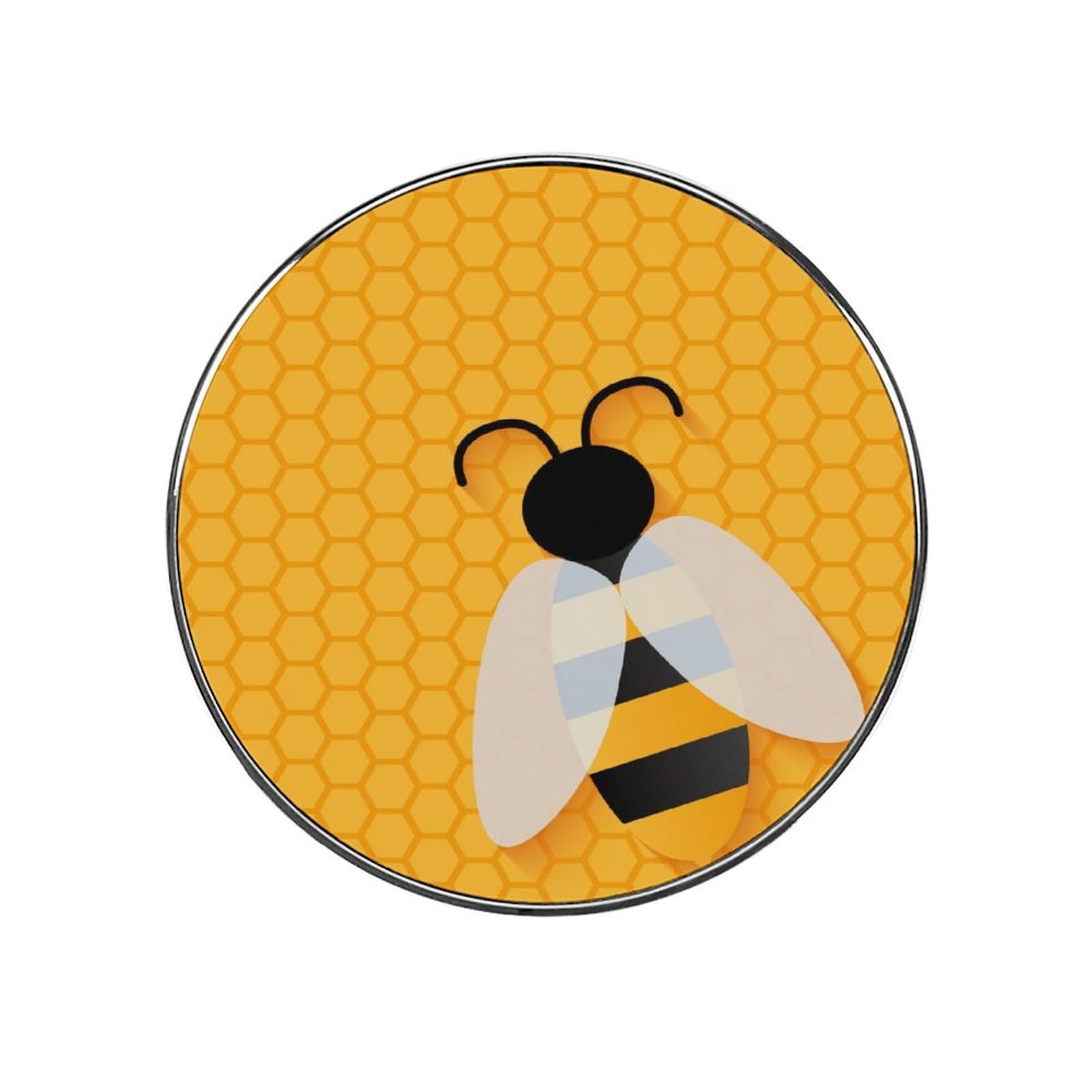 Bee Refrigerator Magnet Decorative Locker Magnet For Kitchen And Office Home Décor