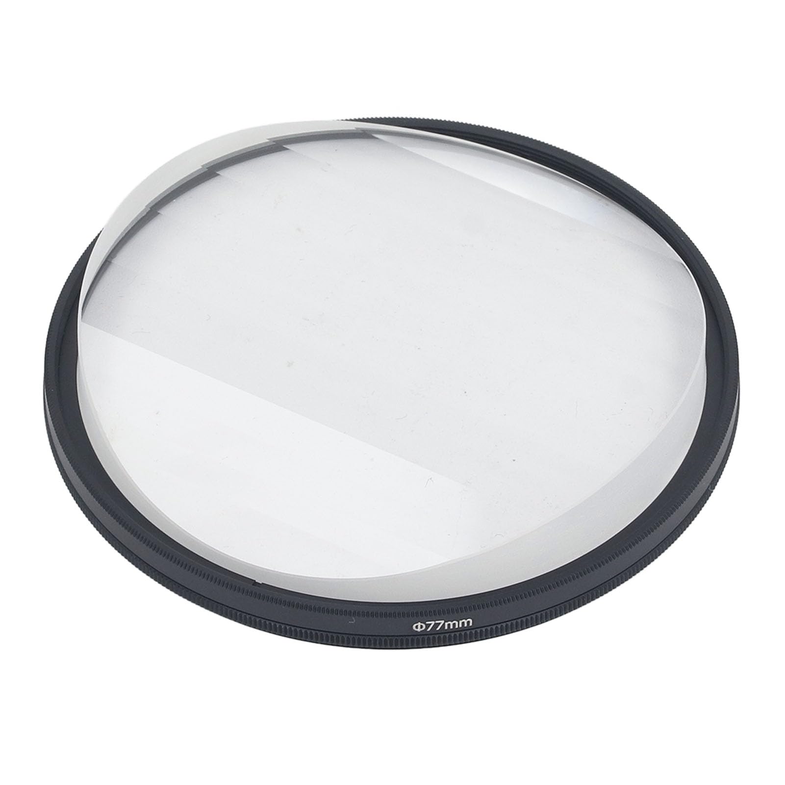 Prisme en Verre Linéaire, Filtres D'effet de Caméra, Filtre de Caméra à Revêtement MRC, Images Couleur Répétées, Filtre à Prisme de Flou de Premier Plan (77mm)