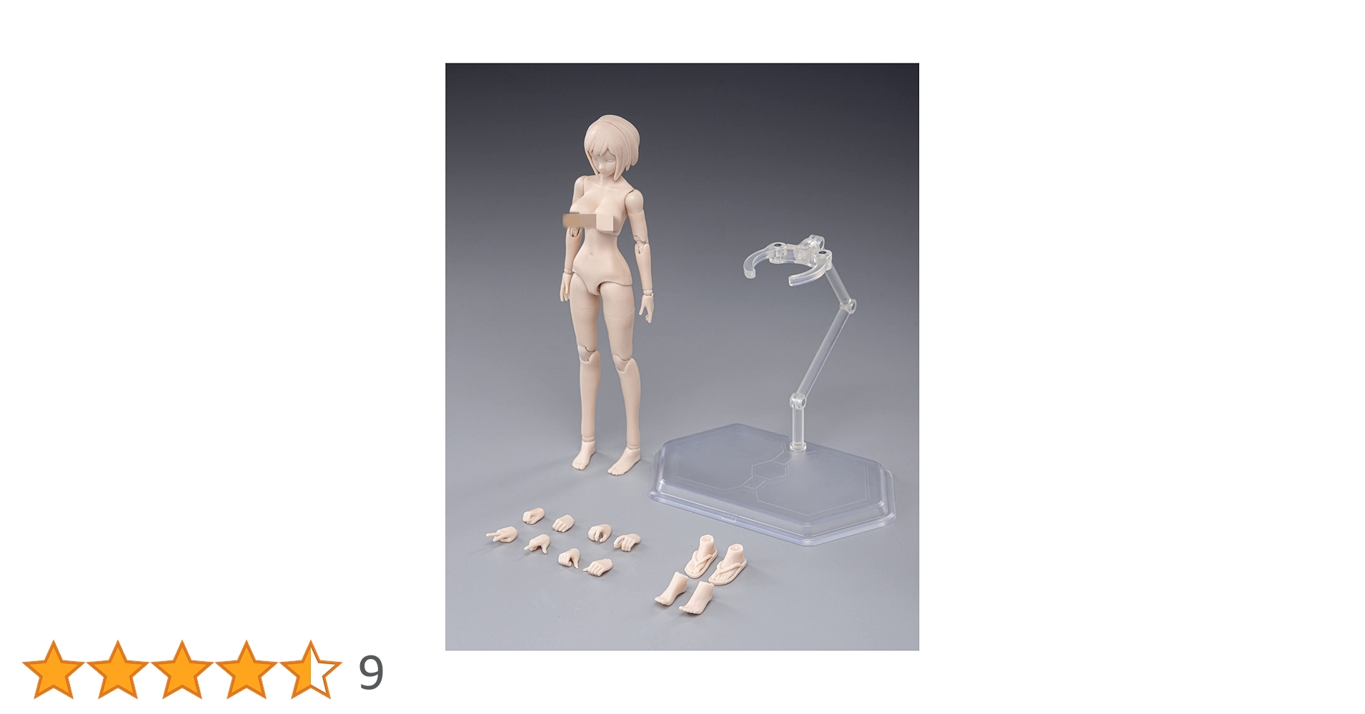 Amazon.co.jp: PCTOYS 86TOYS1/12 フィギュア 少女 アニマ