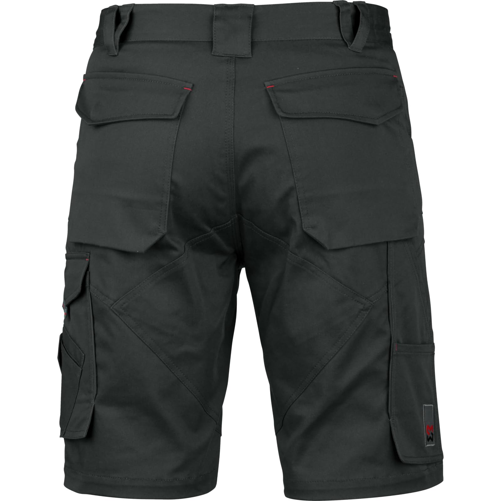 WÜRTH MODYF Arbeitsshorts Stretch X - professionelle Arbeitshose für Herren - Arbeitsshorts mit Reißverschluss - in den Größen 40-66 in Weiß und weiteren Farben
