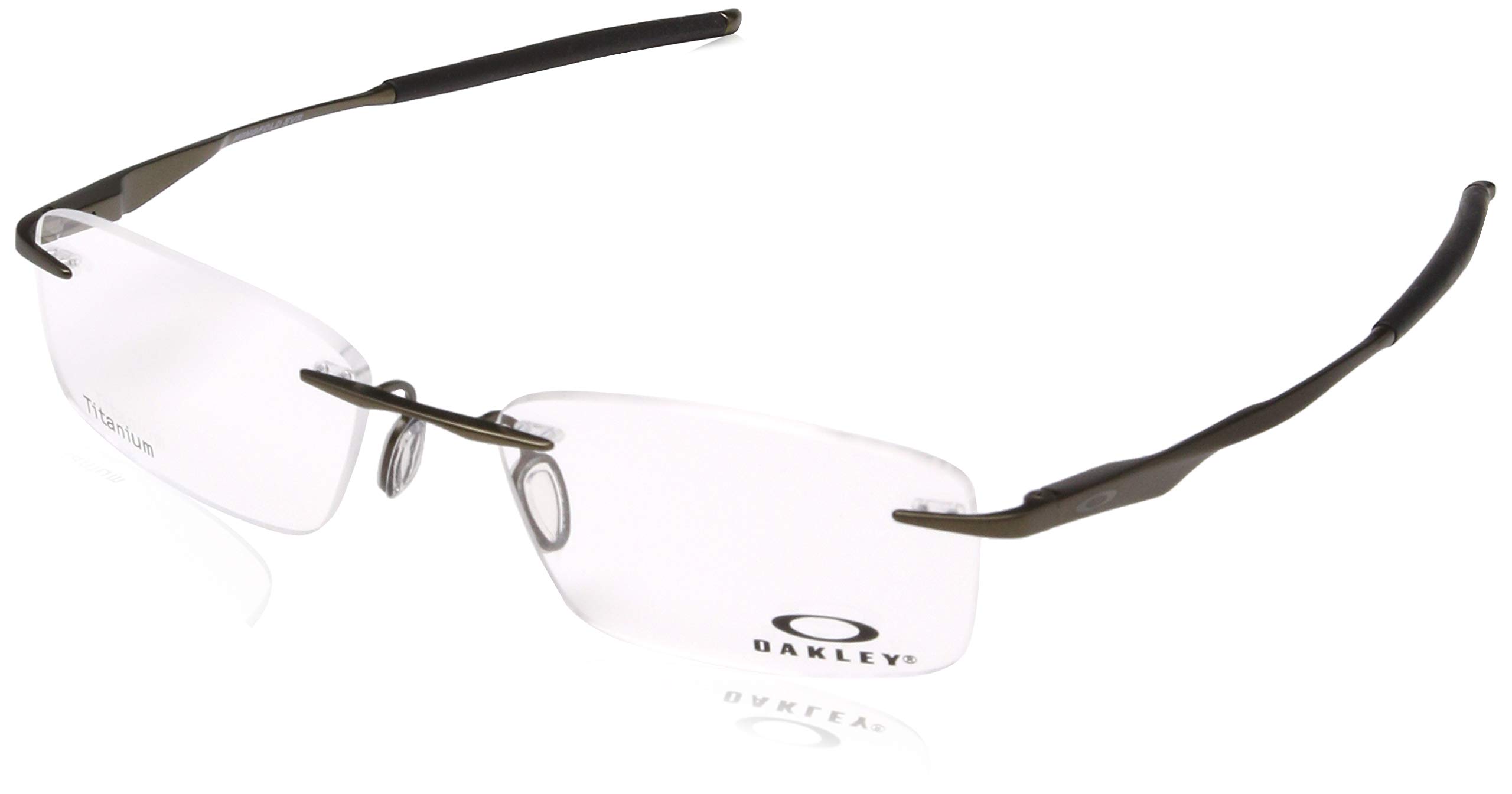 Men Clear Lens Rectangle Frames - 0OX5118