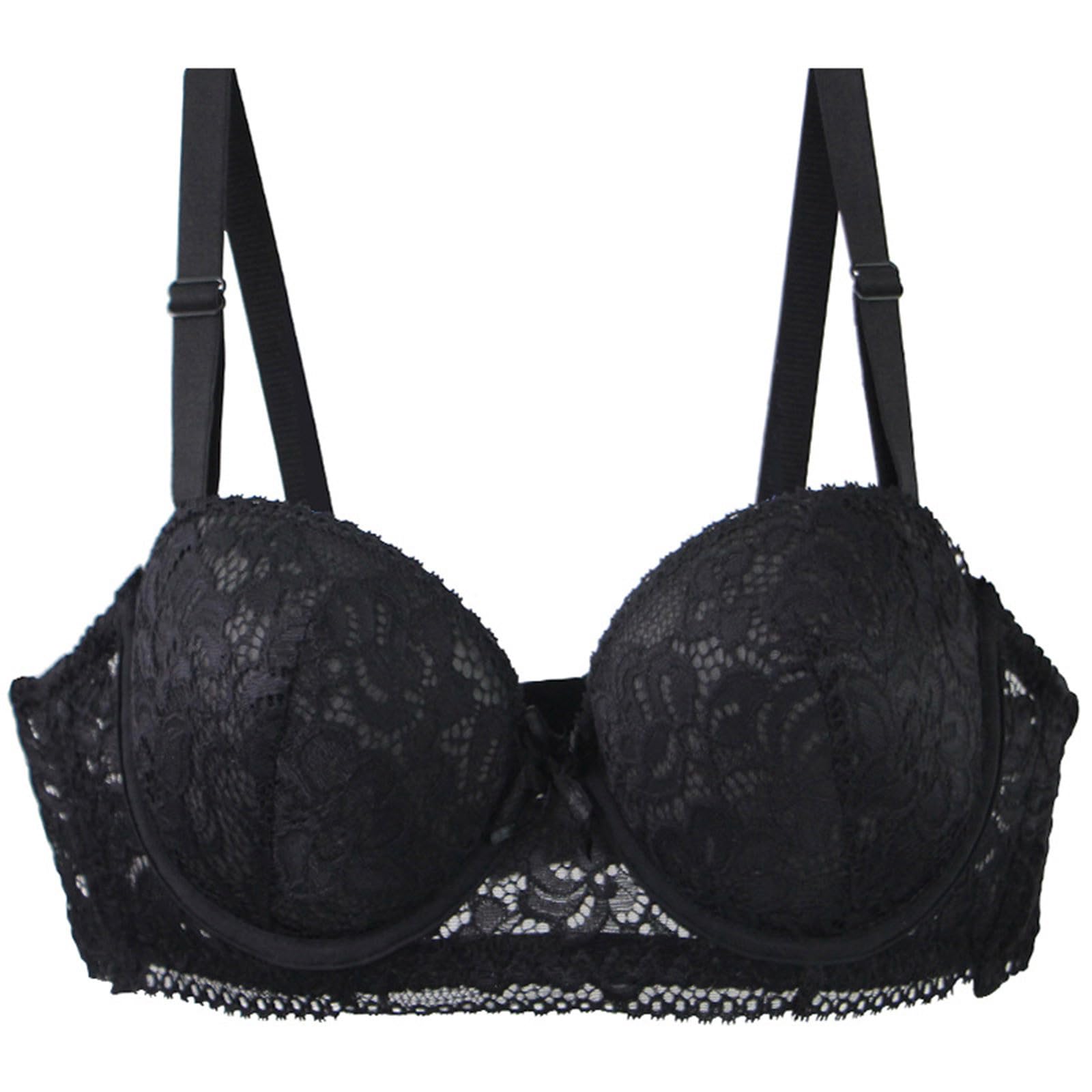 Soutien-gorge grande taille à armatures finitions premium