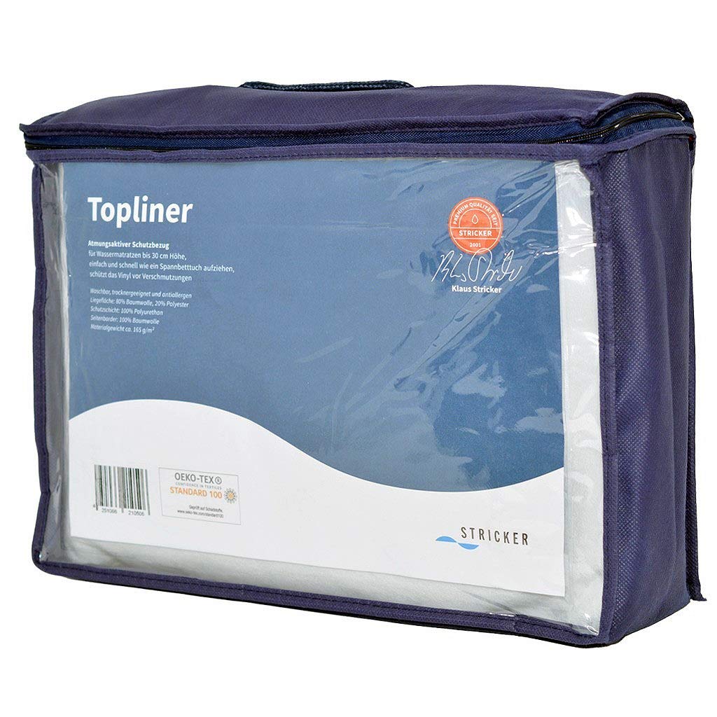 Stricker chimica dell' acqua letti topliner – Fodera protettiva per basi ad acqua