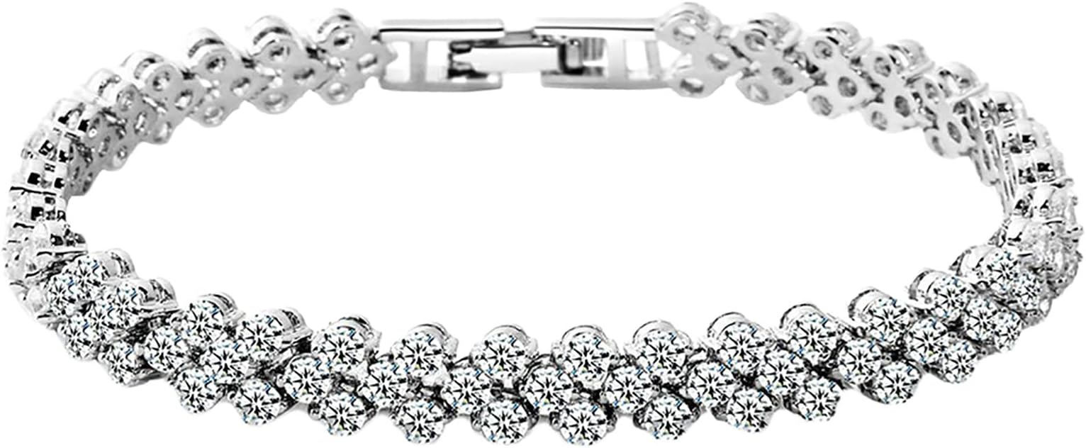 Bracelets braclets 925 Sterling Silver Bracelets Fashion Vintage Couples Hollow Wavy Design Bangles Party Jewelry Bangle (Style #6, 925 Silver Bracelet)