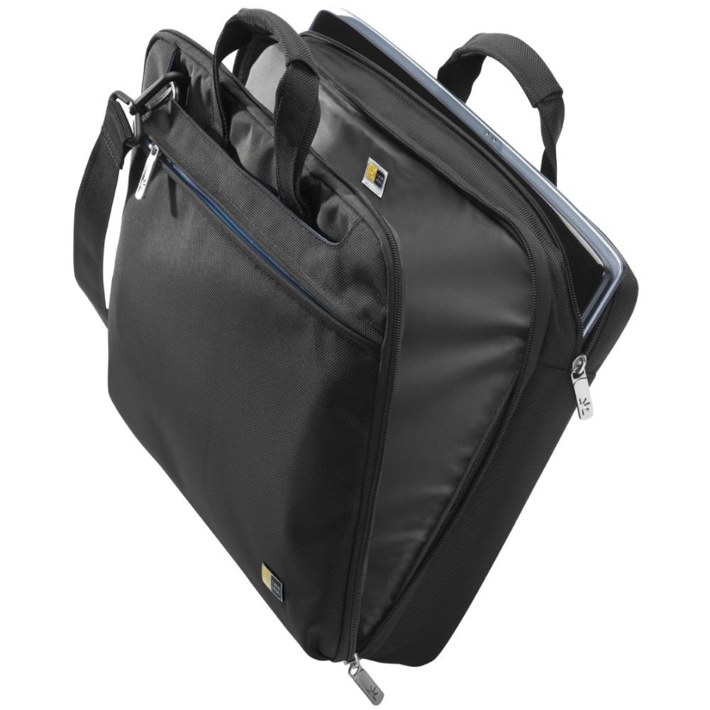 Case Logic ZNCS-116 Slimline 16-Inch Security Friendly Laptop Briefcase (Black)