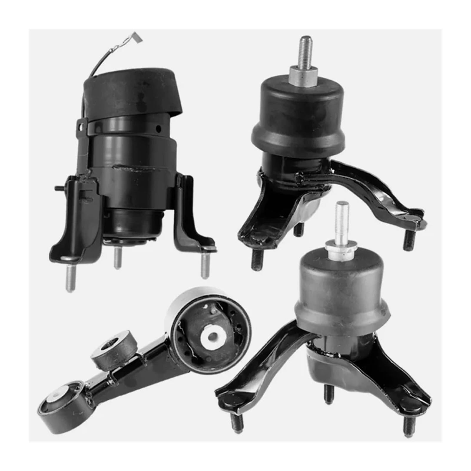 Nokrgqw One Color For Lexus For Es350 07-12 3.5L 12361-31171 12362-31040 12363-0P141 12372-0H090 4Pcs Hydraulic Engine Motor & Trans Mount Set Car Engine Mounts