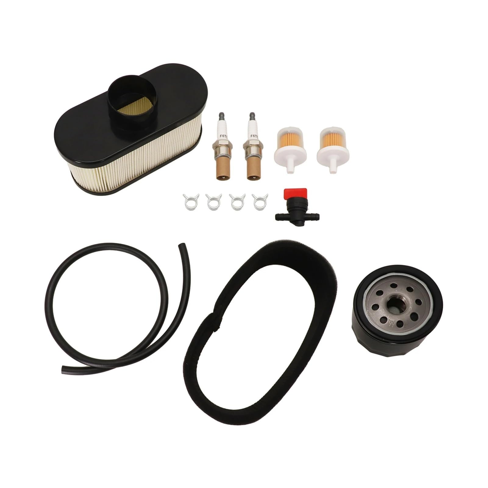 Kit de Filtro de Aire Apto for Motor FR651V FR691V FR730V FS481V, cortacésped de jardín, Pieza de Repuesto eléctrica