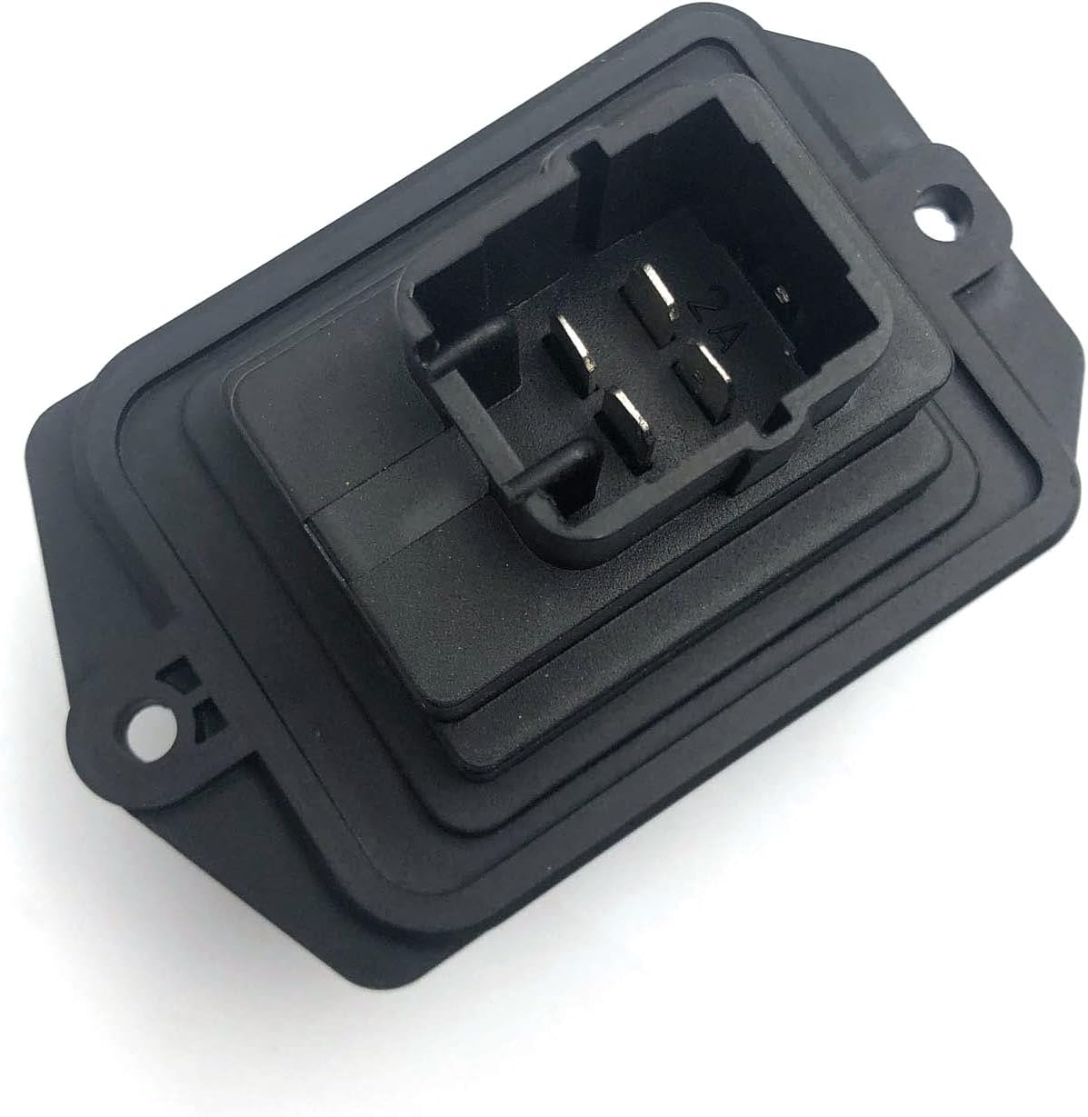 DEVMO Blower Motor Resistor Compatible with 13-19 ILX / 13-18 RDX - 14-17 Accord / 14-15 Civic / 12-16 CR-V Replace 4P1823 RU815 RU-815 79330TR0A01 JA1945