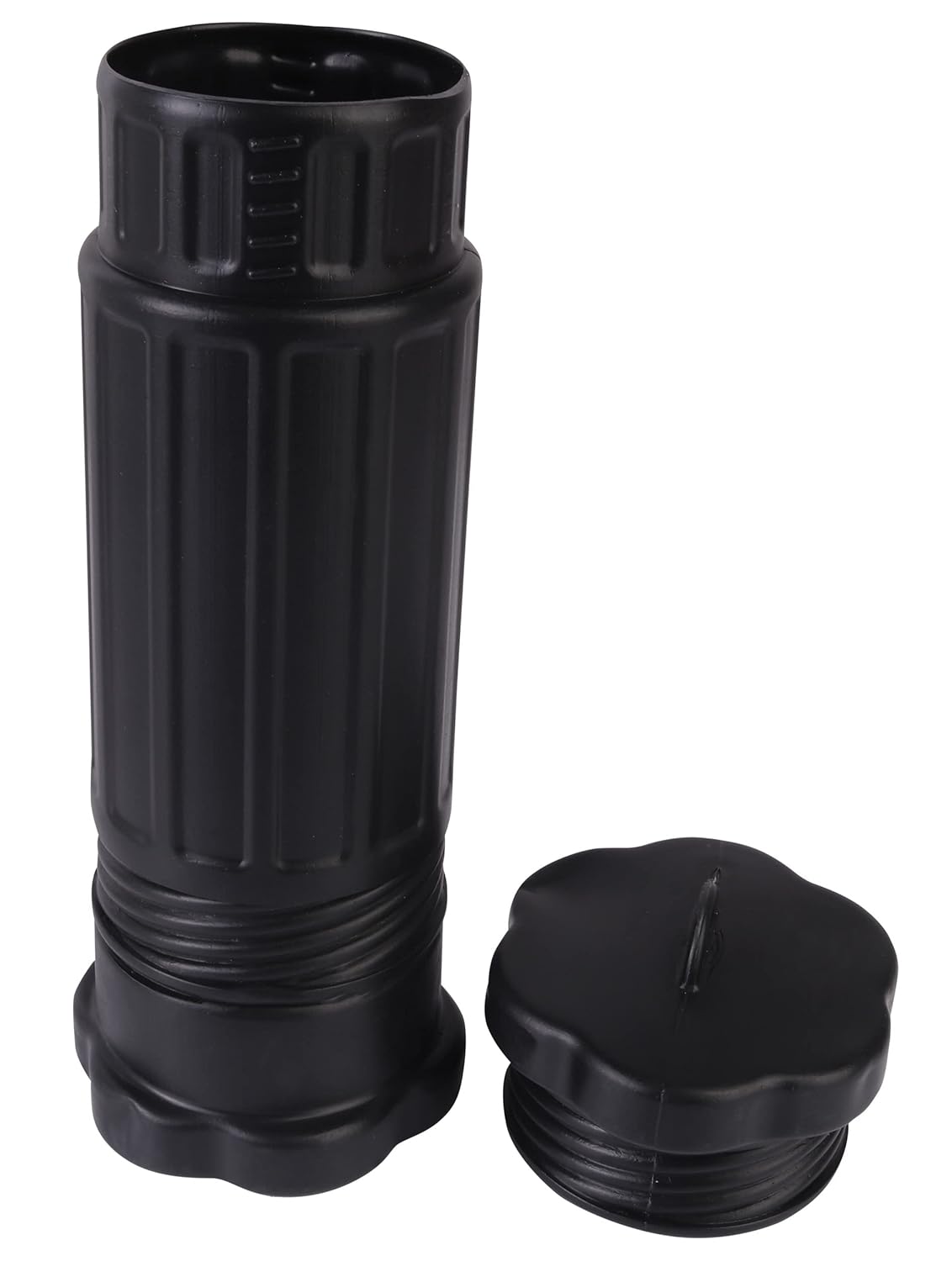 worison Black Plastic Painting Extendable Round Brush Box for Painting