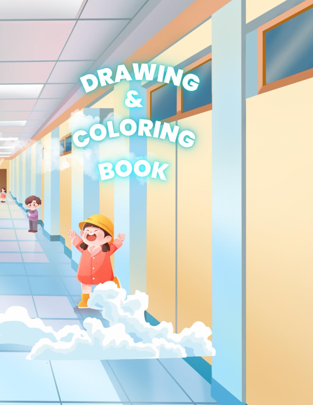 DRAWING & COLORING BOOK