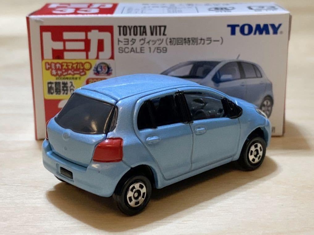 Amazon | 初回特別カラー： / トミカ 33 ヴィッツ 2005年 新車シール