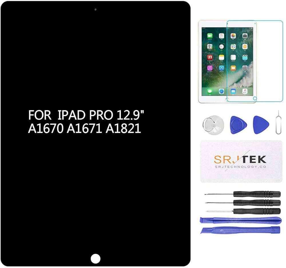 Amazon | SRJTEK For Apple iPad Pro 12.9（2017）A1670 A1671