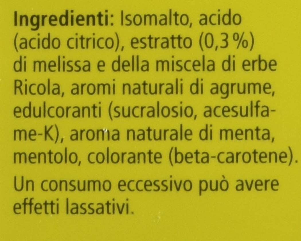 Astuccio Melissa Limoncella - Pacco da 20 x 50 g